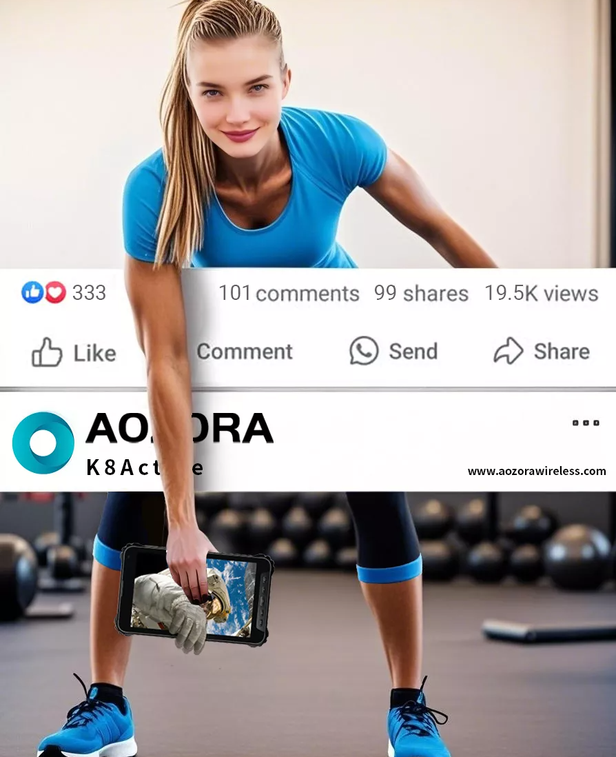 AOZORA K8 Active: Fitness Fanatikleri i&ccedil;in En İyi Spor Salonu Arkadaşı