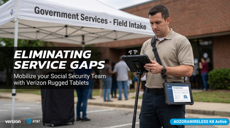 Nh&acirc;n vi&ecirc;n ch&iacute;nh phủ sử dụng m&aacute;y t&iacute;nh bảng c&ocirc;ng nghiệp Verizon để nhập dữ liệu hiện trường.jpg