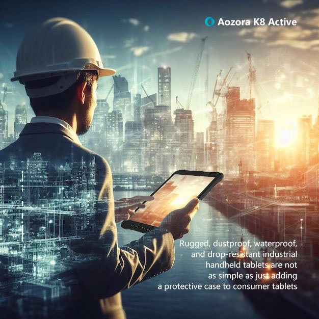 Wie schneiden AOZORA Android Rugged Tablets in Bergbauumgebungen ab?