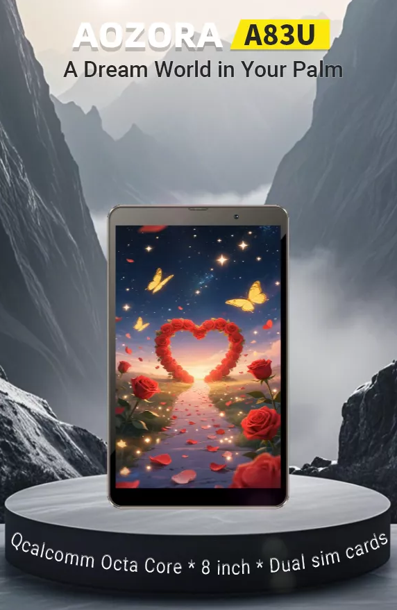 AOZORA A83U をご紹介します: 仕事と遊びのためのポケットサイズのパワーハウス