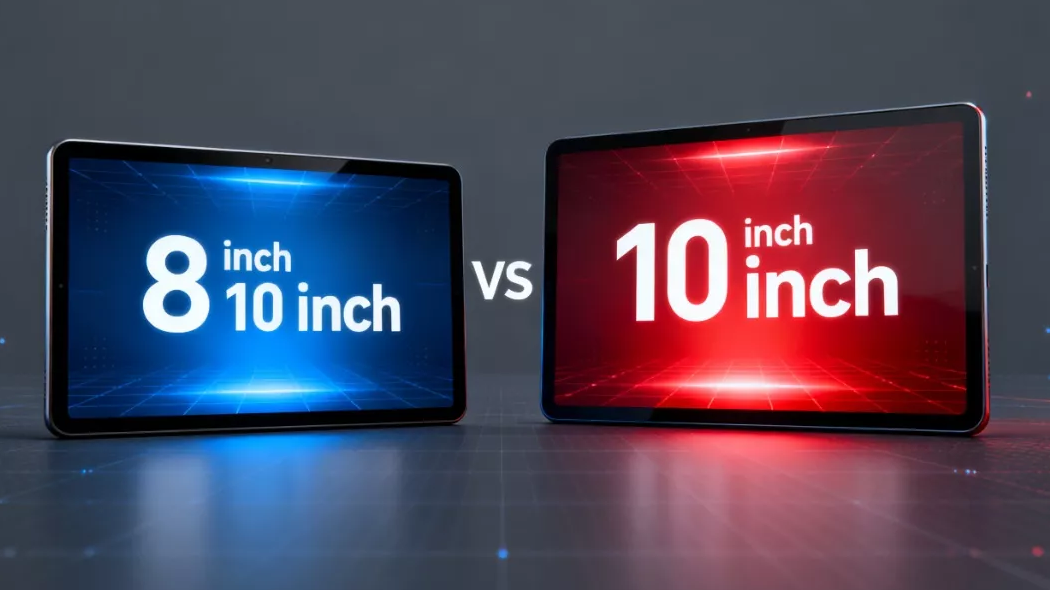 8 بوصة مقابل. الأجهزة اللوحية القوية مقاس 10 بوصات: ما الحجم المناسب لشركتك؟