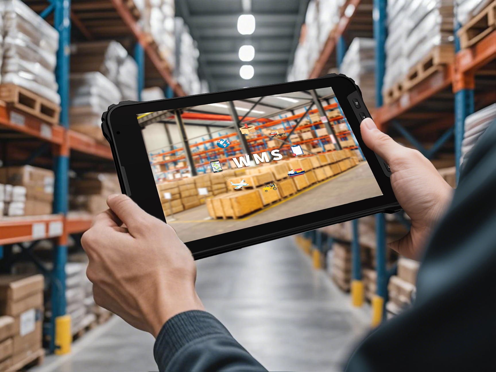 Perch&eacute; scegliere i tablet robusti AOZORA per la logistica e il magazzinaggio?