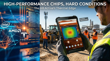 טאבלט קשיח Aozora K8 Active הכולל טכנולוגיית קירור שבב בעלת ביצועים גבוהים.jpg