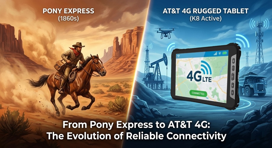 เหนือความคาดหมาย: เหตุใด K8 Active จึงเป็นแท็บเล็ต AT&T 4G ที่น่าเชื่อถือที่สุดสำหรับชายแดน