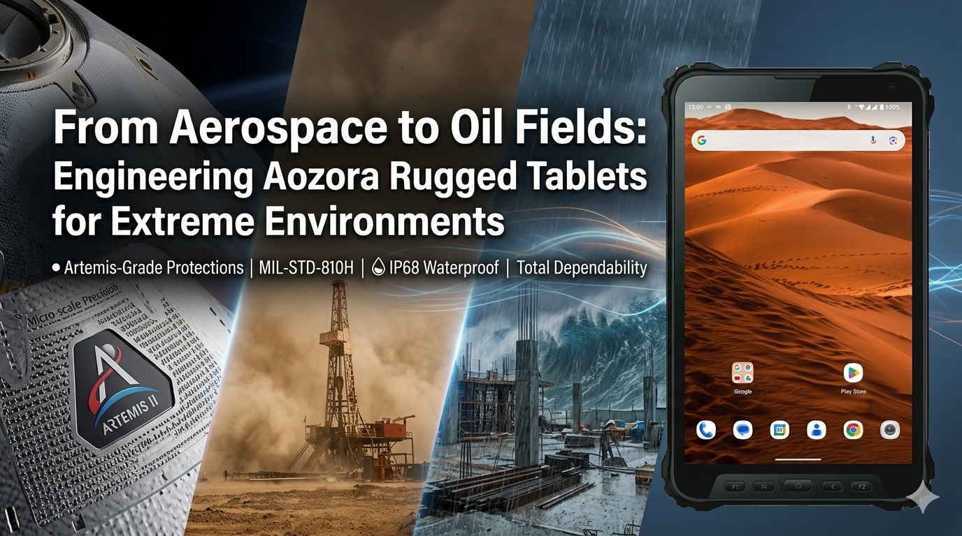 Wytrzymałe tablety Verizon i AT&T: stworzone do ekstremalnych środowisk