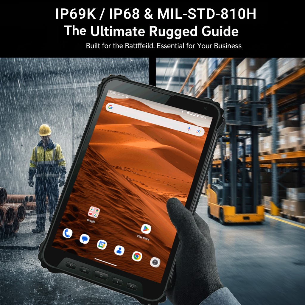 Что на самом деле означают IP68 и MIL-STD-810H? Практическое руководство по надежным рейтингам