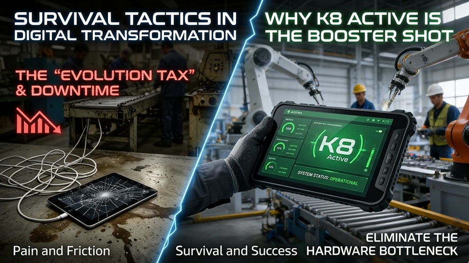 摩擦の時代の生存戦術: K8 Active がデジタル変革におけるレガシージャイアントの「ブースターショット」である理由