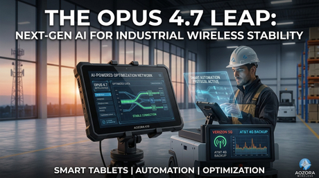 工場現場で Opus 4.7 AI 診断を実行する産業用の頑丈なタブレット.jpg