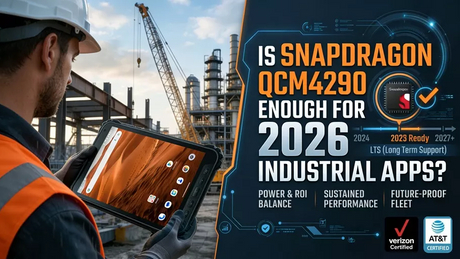 טאבלט K8 Active מציג את עוצמת האות של רשת Verizon ו-AT&T במחסן_906_510.jpg