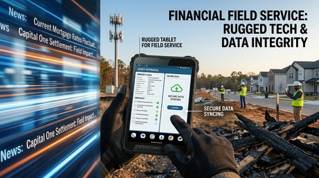 부동산 감정에 사용되는 현장 서비스용 Aozora K8 Active 러기드 태블릿.jpg