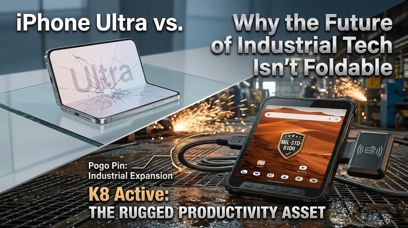 iPhone Ultra versus robuuste tablets: welke wint voor de industrie?