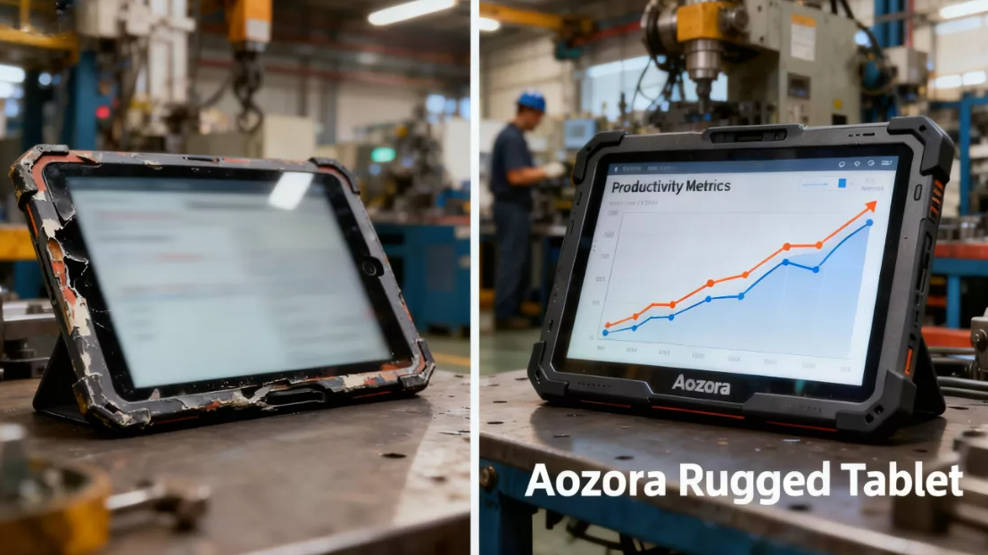 내구성을 넘어서 - 최신 Rugged 태블릿이 산업 부문에서 ROI를 높이는 방법