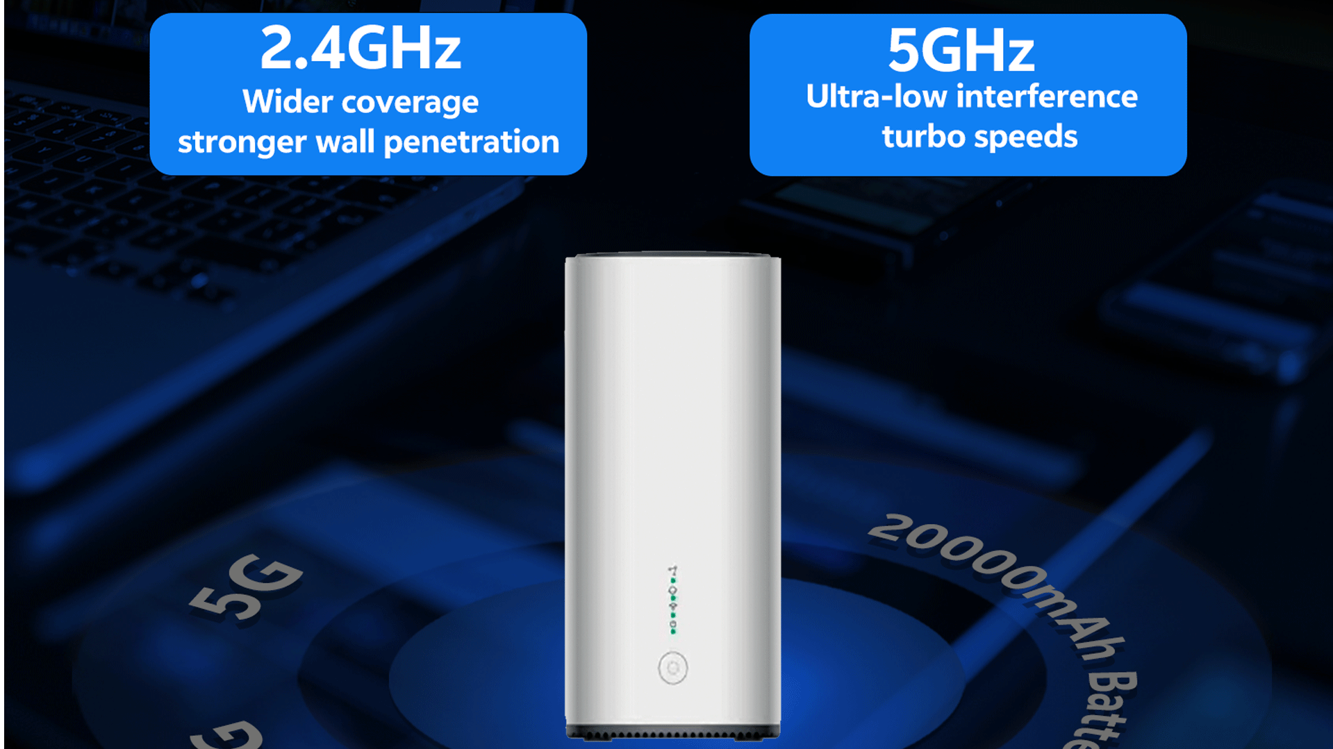 휴대용 Wi-Fi 라우터는 어떻게 이동 중에도 연결을 유지합니까?