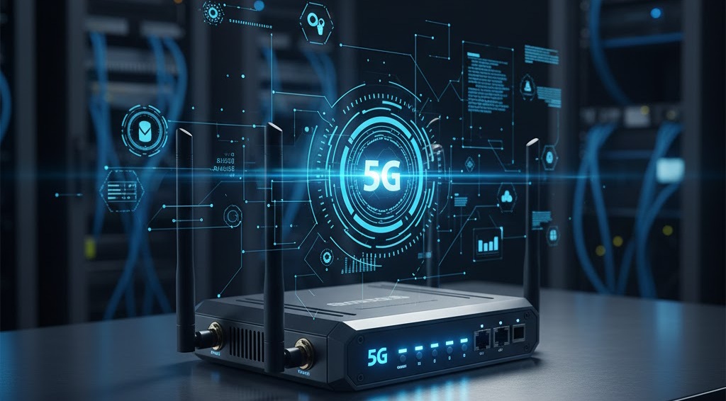 5 yếu tố ch&iacute;nh cần xem x&eacute;t khi chọn bộ định tuyến 5G c&ocirc;ng nghiệp
