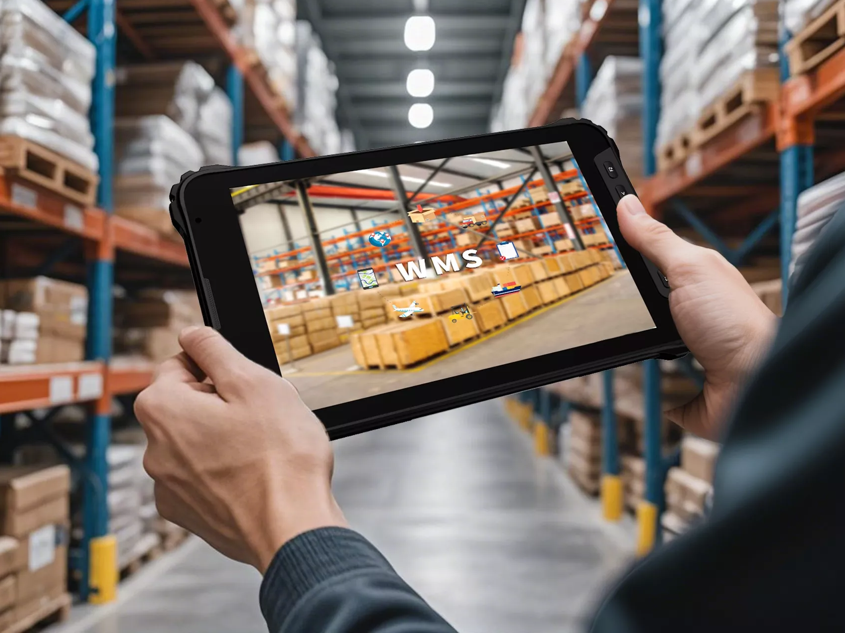 ROI の最大化: リアルタイム倉庫管理 (WMS) 用の頑丈なタブレットの導入