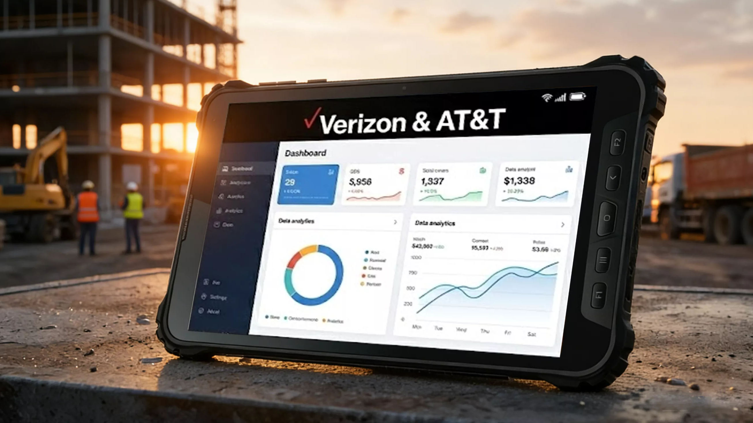 Tabletas resistentes Verizon versus AT&T: &iquest;Cu&aacute;l gana en 2026?