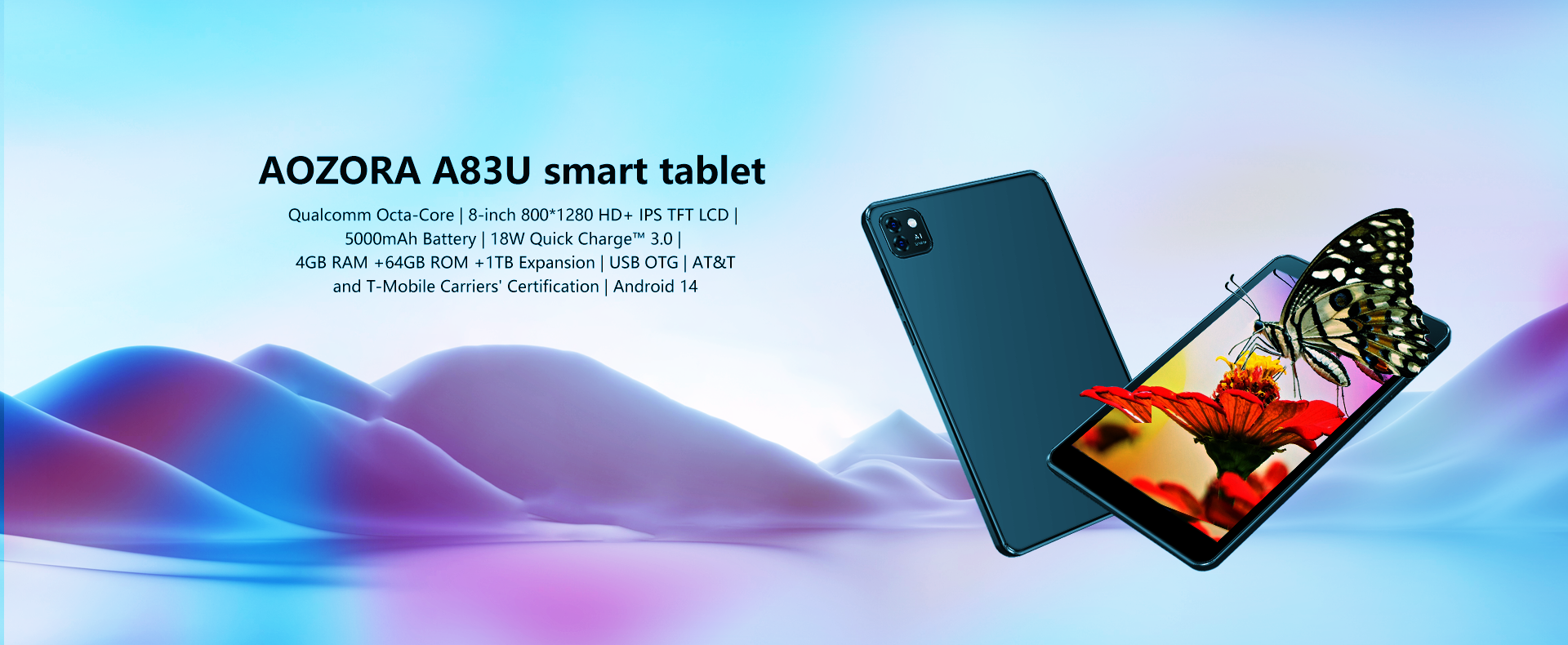 Anbieter von Android-Tablets von Verizon