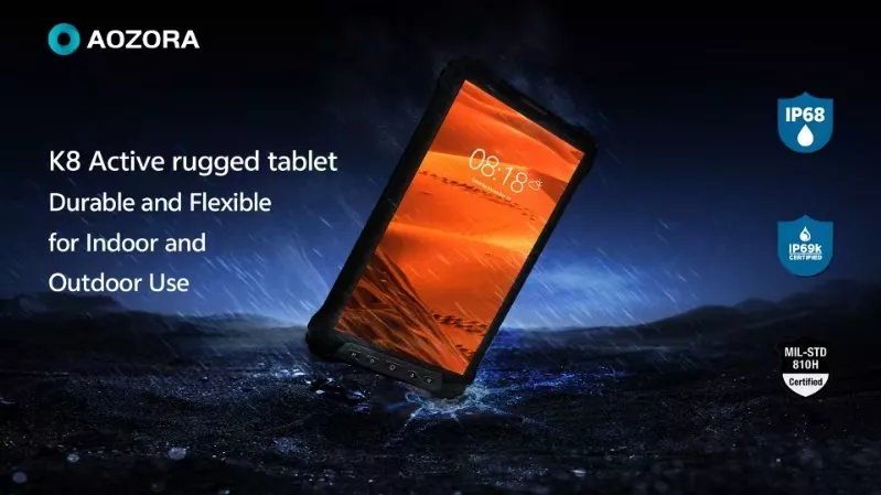 AOZORA タブレットを過酷な使用に最適にする機能は何ですか?