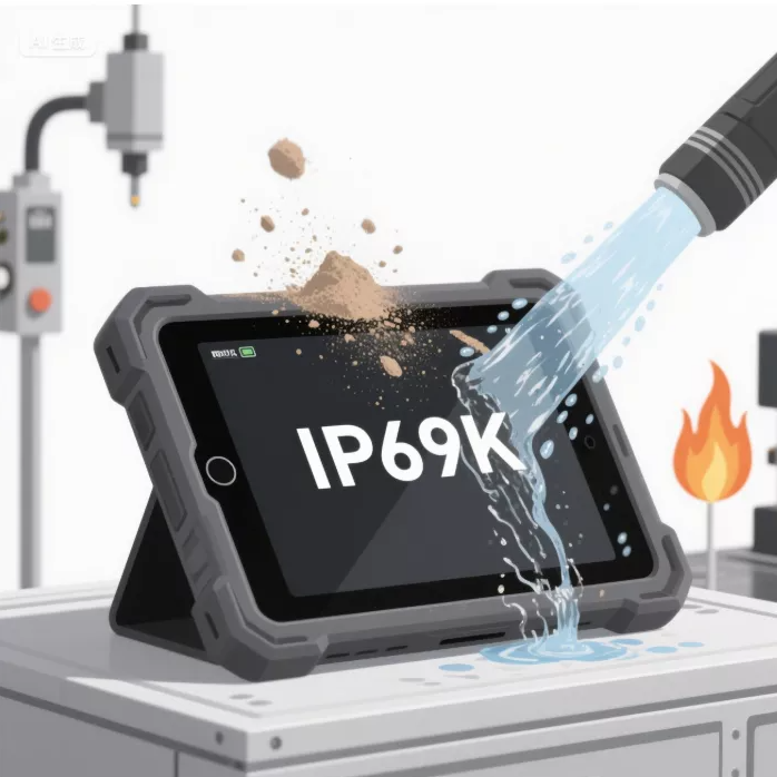 Cos'&egrave; IP69K? IP68 vs. IP69 vs. IP69K impermeabile