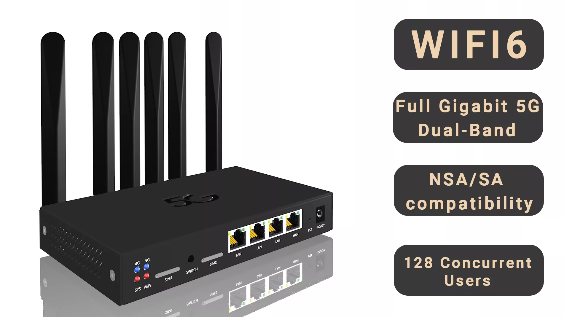 Was kann ein 5G-WLAN-Router f&uuml;r ein kleines Unternehmen tun?