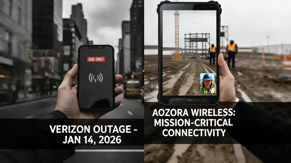 'SOS'를 넘어서: 오늘날의 Verizon 서비스 중단이 우리에게 연결의 취약성에 대해 가르쳐 주는 것