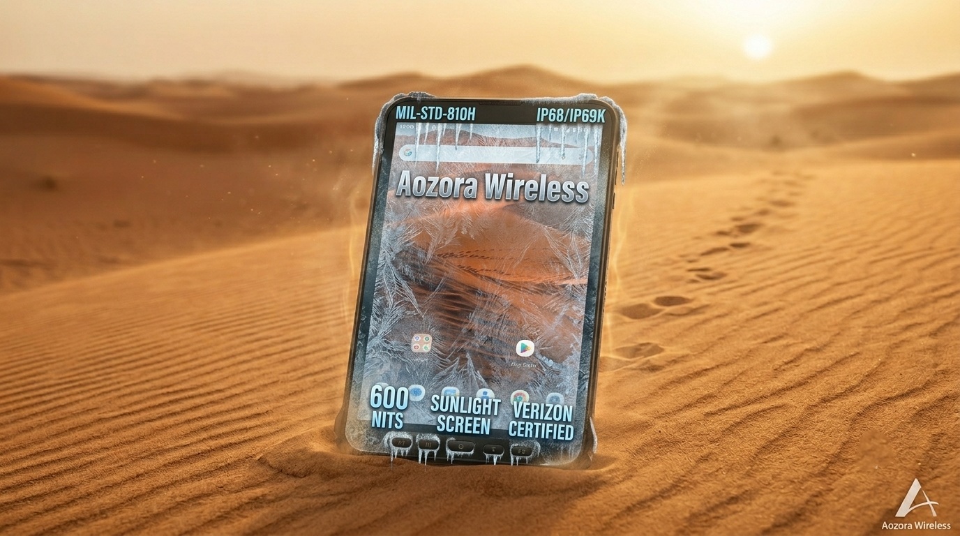 Tablet Android robusti: sopravvivi al calore estremo e alle inondazioni improvvise