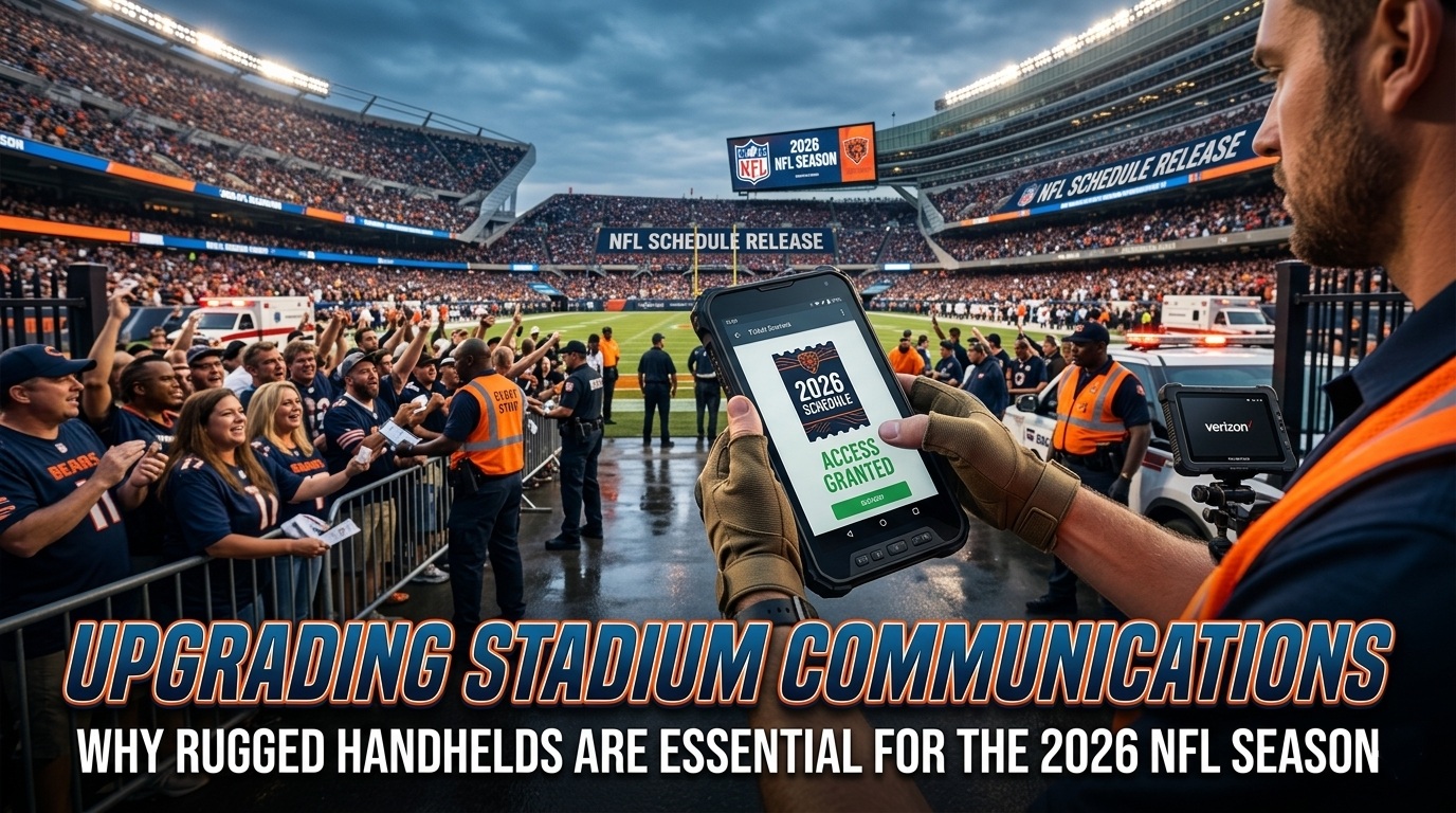 الأجهزة المحمولة القوية لموسم NFL 2026: ترقيات تقنية الاستاد