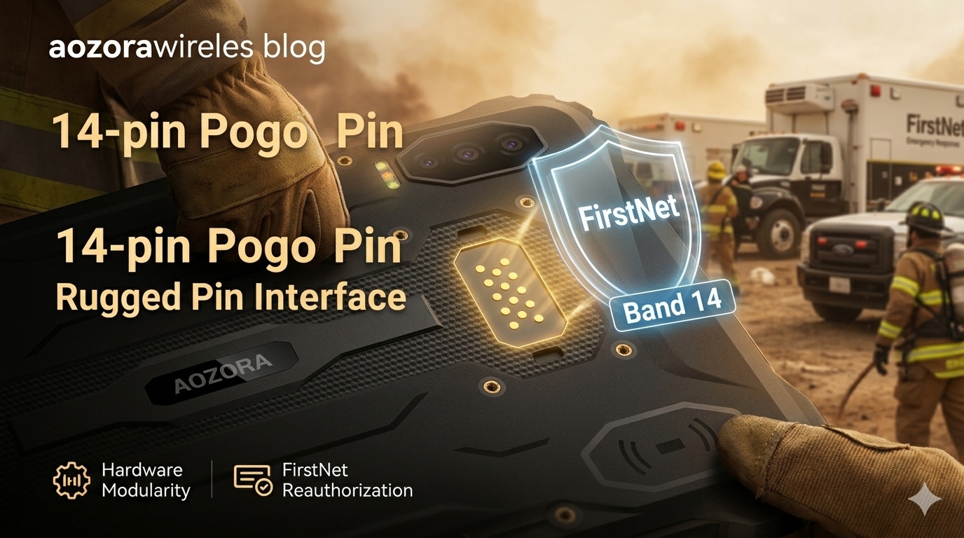 FirstNet Reauthorization: ແຖບ Rugged 14 ເມັດສໍາລັບຄວາມປອດໄພສາທາລະນະ