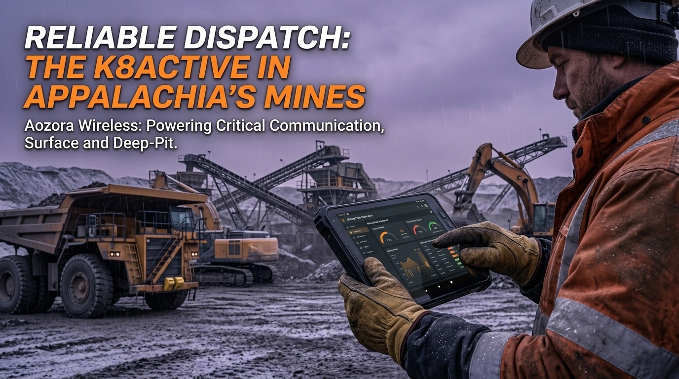ແທັບເລັດ Rugged: ເປັນຫຍັງລູກເຮືອພາກສະຫນາມຂອງທ່ານຕ້ອງການເຄື່ອງມືອຸດສາຫະກໍາ