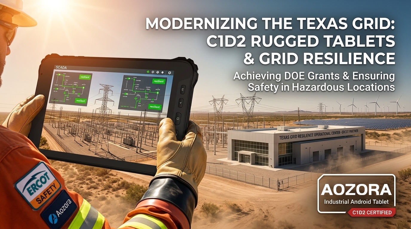 تحديث شبكة تكساس: الأجهزة اللوحية C1D2 IS ومرونة الشبكة