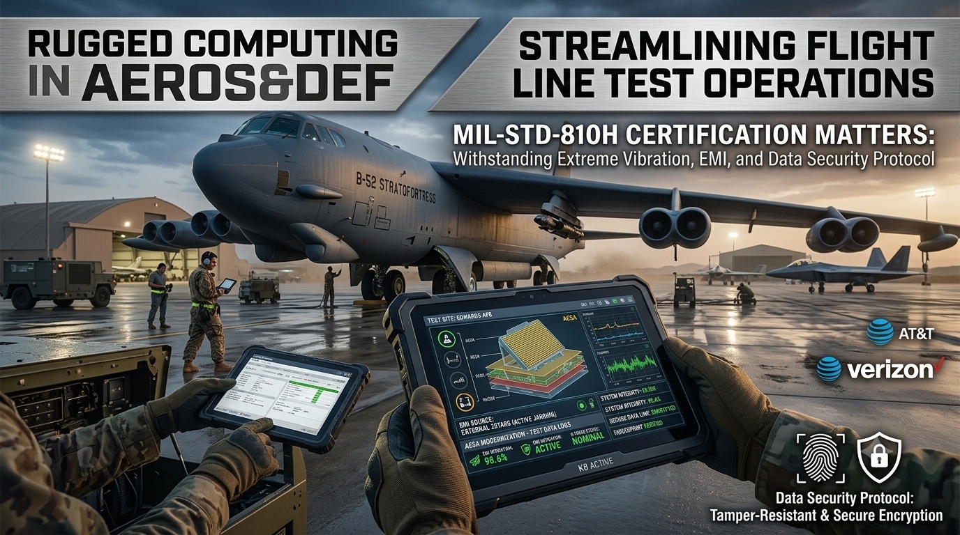 B52 Kazasında &Ouml;ne &Ccedil;ıkanlar MIL-STD-810H Flight Line Tech İhtiyacı