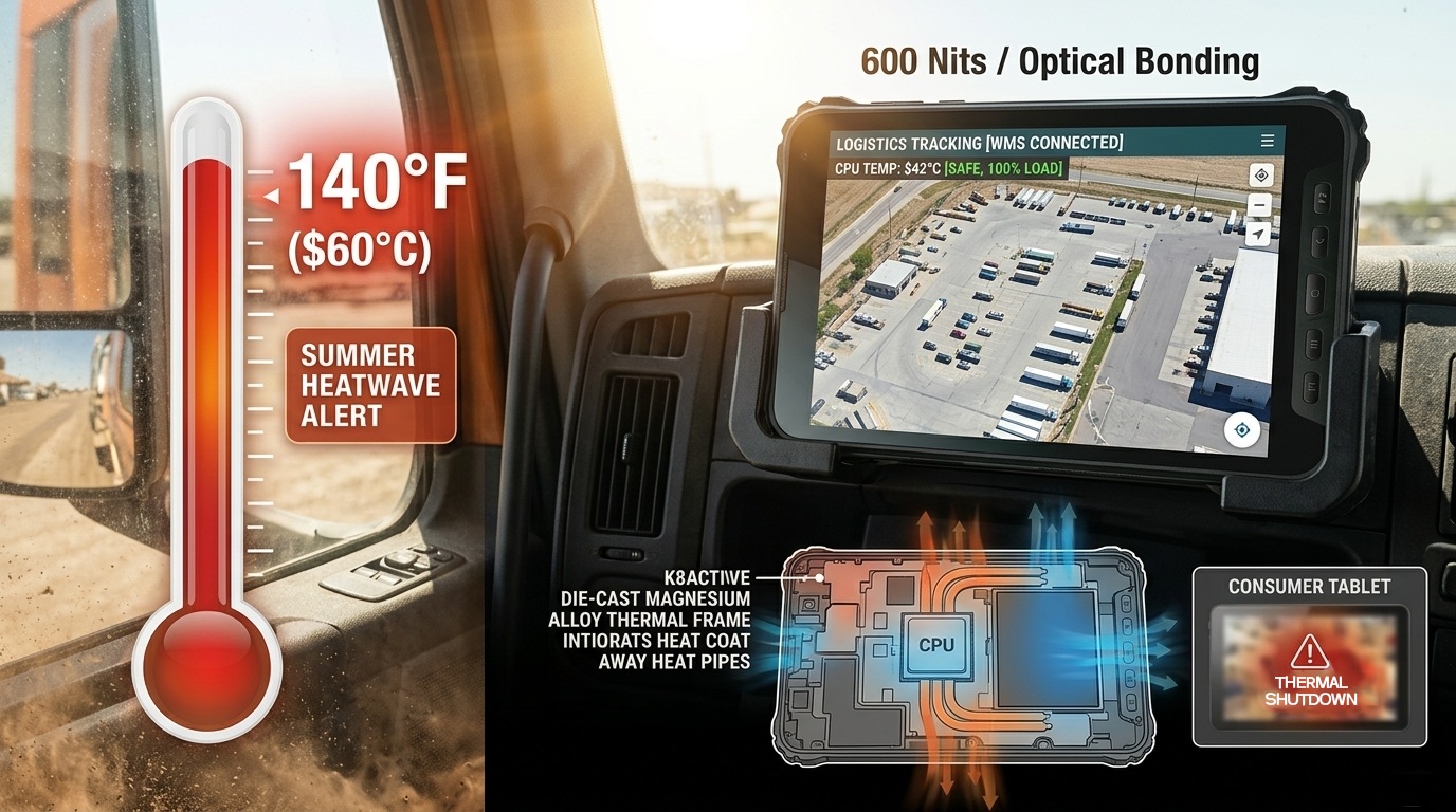 140&deg;F Dash: Proč se spotřebitelsk&eacute; tablety vyfukuj&iacute; pod letn&iacute;mi vedry