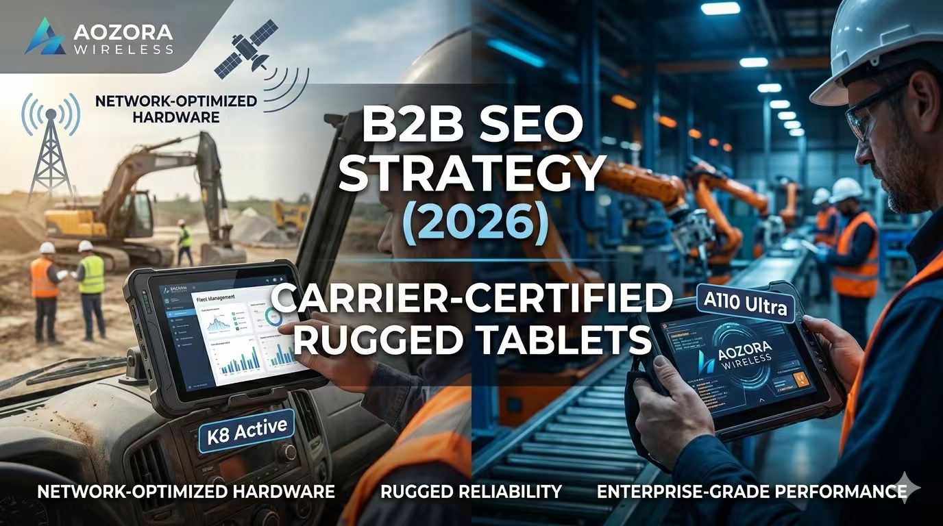 Guida ai tablet Android Rugged: come scegliere il miglior tablet Android industriale per il lavoro sul campo