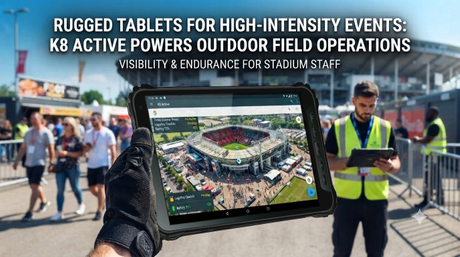 Tecnico sul campo che distribuisce tablet robusti utilizzando strumenti di configurazione automatizzati.-3.jpg