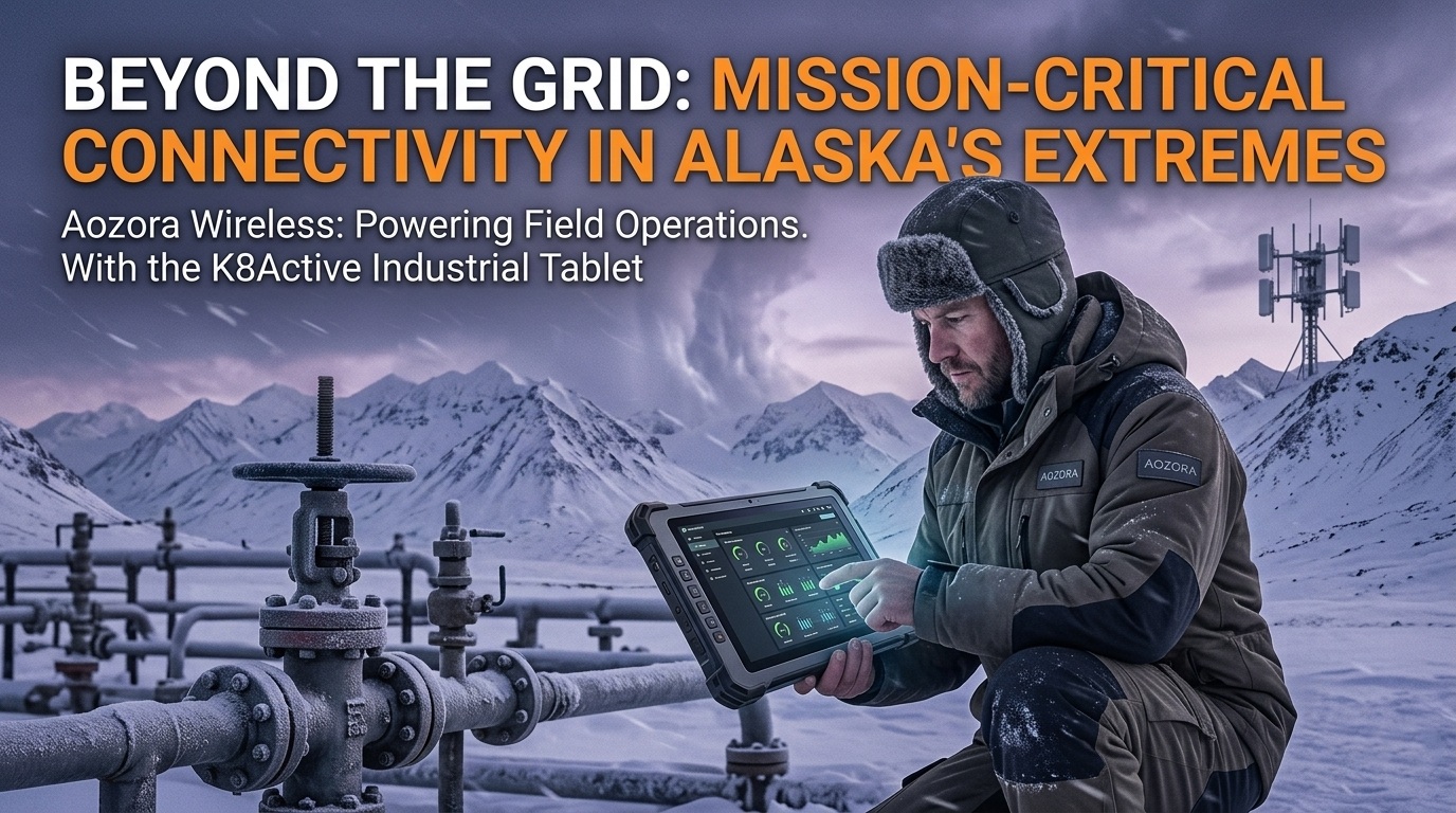 ເມັດ Rugged ສໍາລັບ Alaska Oil Fields: ຢຸດການສື່ສານລົ້ມເຫລວ