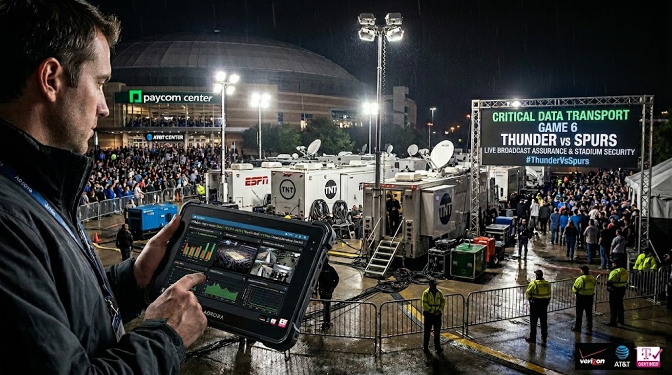 ライブ イベント用の 5G 堅牢タブレット: 勝利を収めるスタジアム テクノロジー