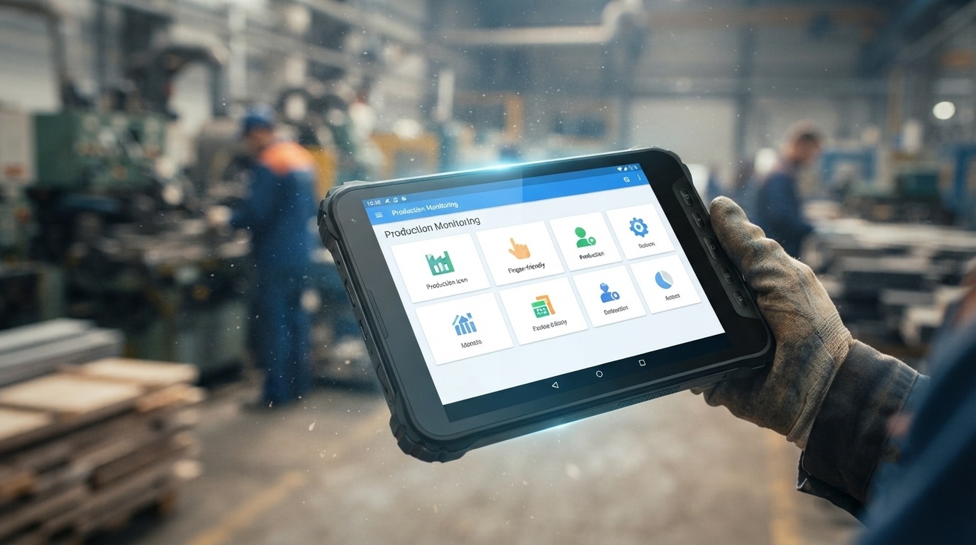 H&ouml;ren Sie auf, Ihr Tablet auszutauschen: Warum das K8 Active Rugged Tablet lange h&auml;lt