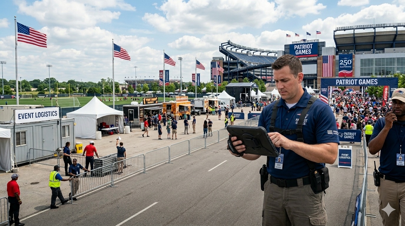 Najlepszy tablet przemysłowy Verizon dla logistyki Patriot Games